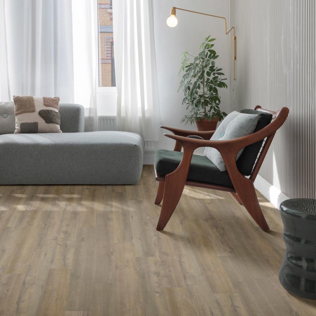 SPC ламинат "Adelar" Eterna Acoustic 05871 Major Oak (1220*181*6 мм) — купить в Нерюнгри