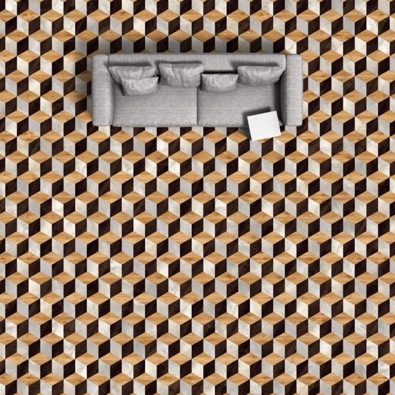 Виниловая плитка Big Diamond 355 (226,32*392*2,5 мм) — купить в Нерюнгри