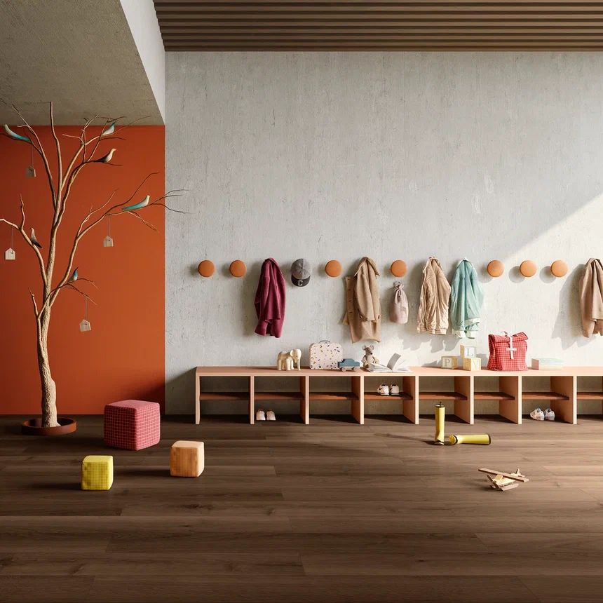 SPC ламинат "Invictus" Highland Oak Chocolate (1213*178*6мм) — купить в Нерюнгри