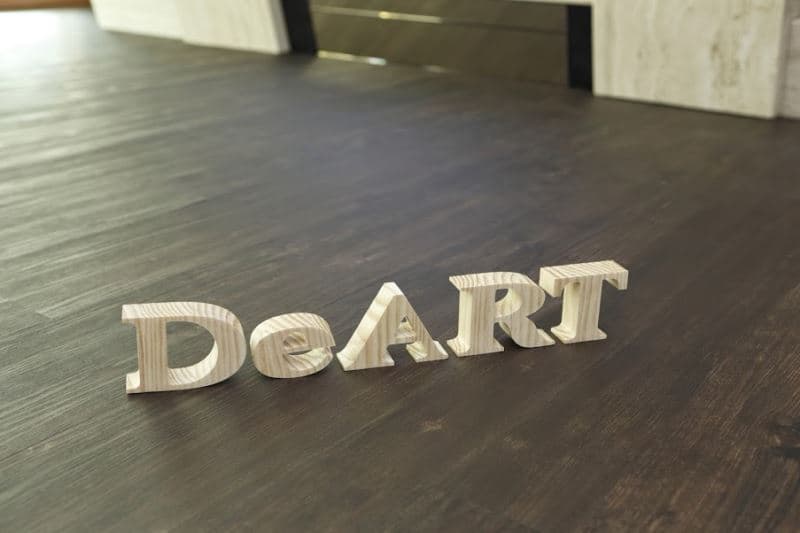 Кварцвиниловая плитка "DeArt Floor" Lite Орех Пекан (935*187*2,0мм) — купить в Нерюнгри