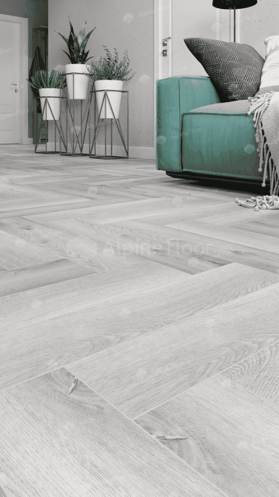 Виниловый ламинат "Alpine Floor" Parquet Light Дуб Лейтена (600*125*4 мм) — купить в Нерюнгри