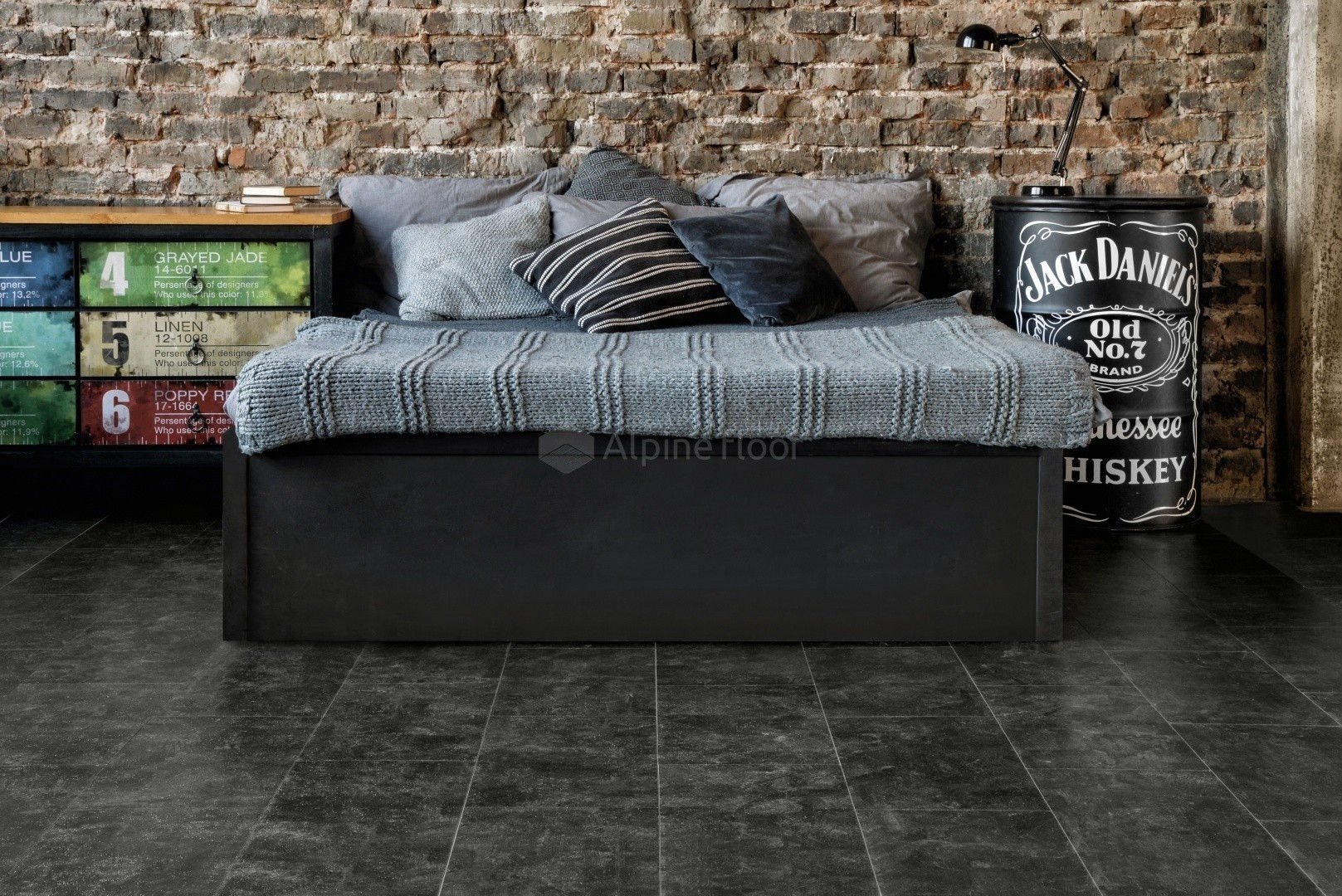 Замковая ПВХ плитка Ларнака  (609,6*304,8*4мм) — купить в Нерюнгри