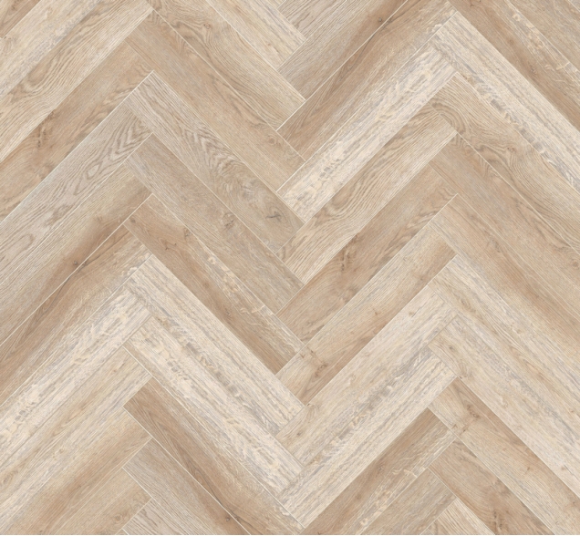 Виниловый ламинат SPC "Cronafloor" Herringbone Дуб Лилль (640*128*4,5 мм) — купить в Нерюнгри