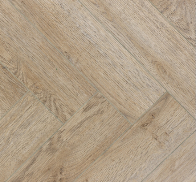Виниловый ламинат SPC "Cronafloor" Herringbone Дуб Лилль (640*128*4,5 мм) — купить в Нерюнгри