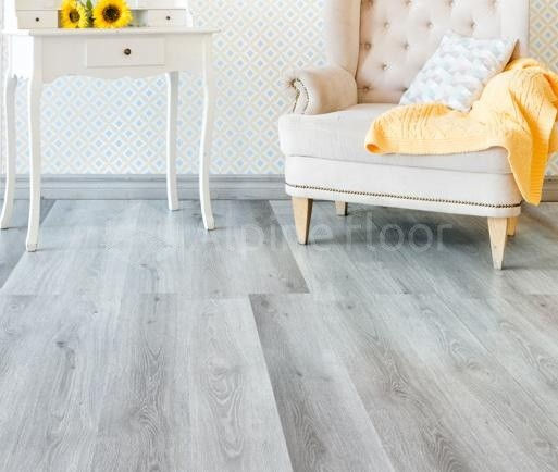 Кварцвиниловая плитка "Alpine Floor" Дуб Пепельный (1219*184*3мм) — купить в Нерюнгри