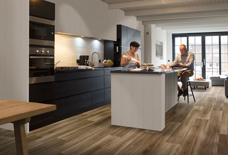 Замковая ПВХ плитка "Berry Alloc" Pure Click Lime Oak 966D (1326*204*5мм) — купить в Нерюнгри