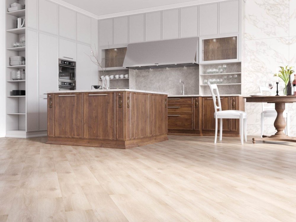 Замковая ПВХ плитка "Art Tile" Дуб Абердин (920*150*4 мм) — купить в Нерюнгри