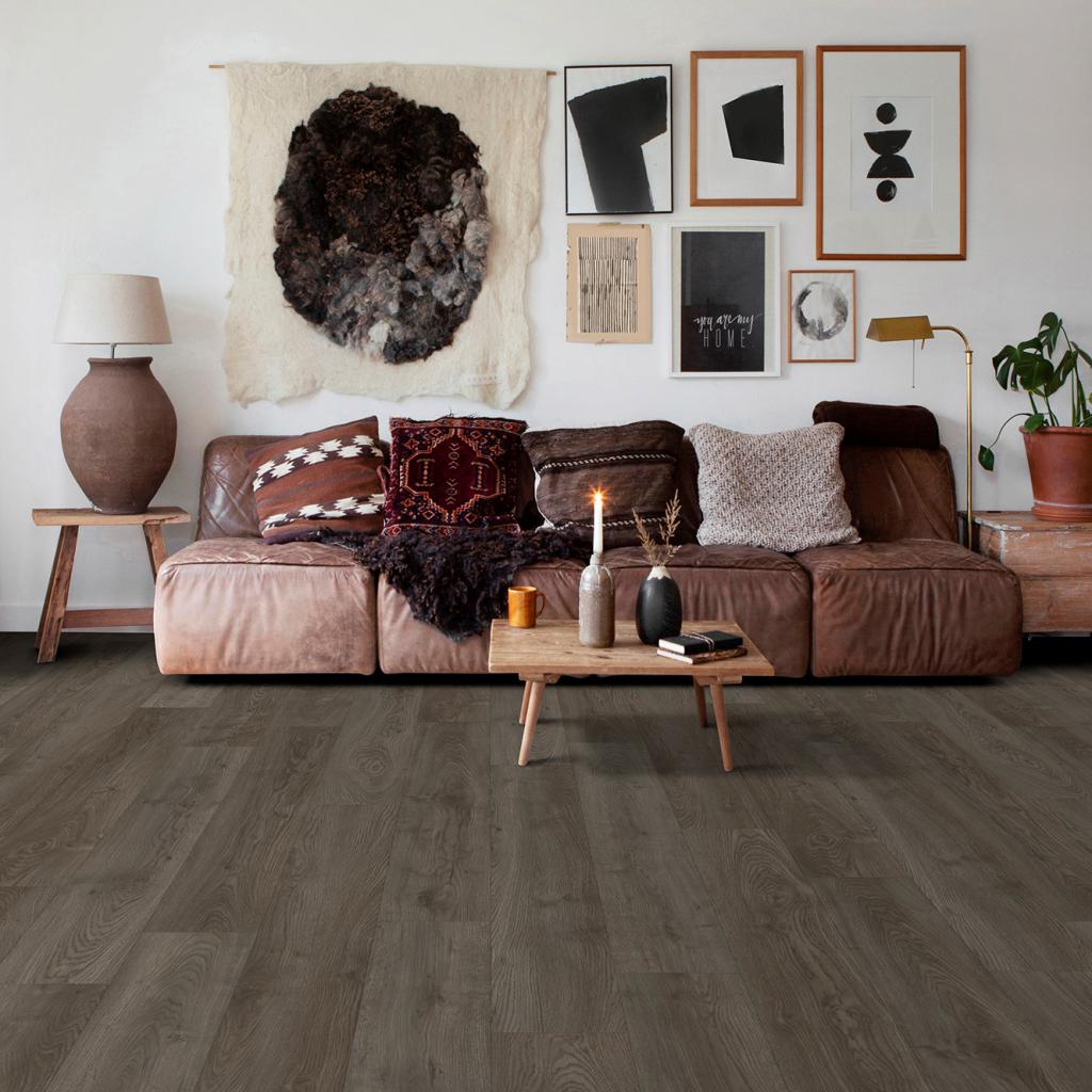 SPC ламинат "Adelar" Solida Acoustic 04880 American Oak (1219*178*5 мм) — купить в Нерюнгри