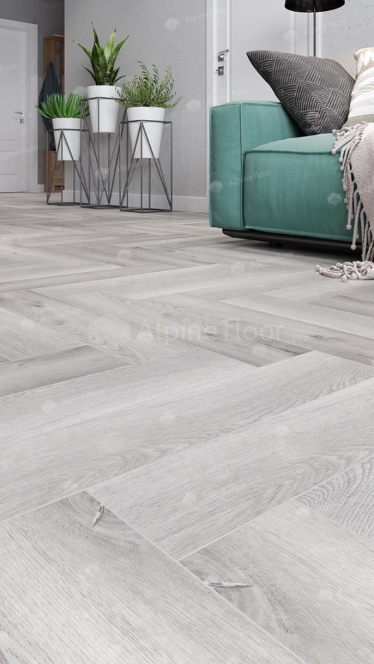 Виниловая плитка "Alpine Floor" Parquet LVT Дуб Лейтена (590*118*2,5 мм) — купить в Нерюнгри