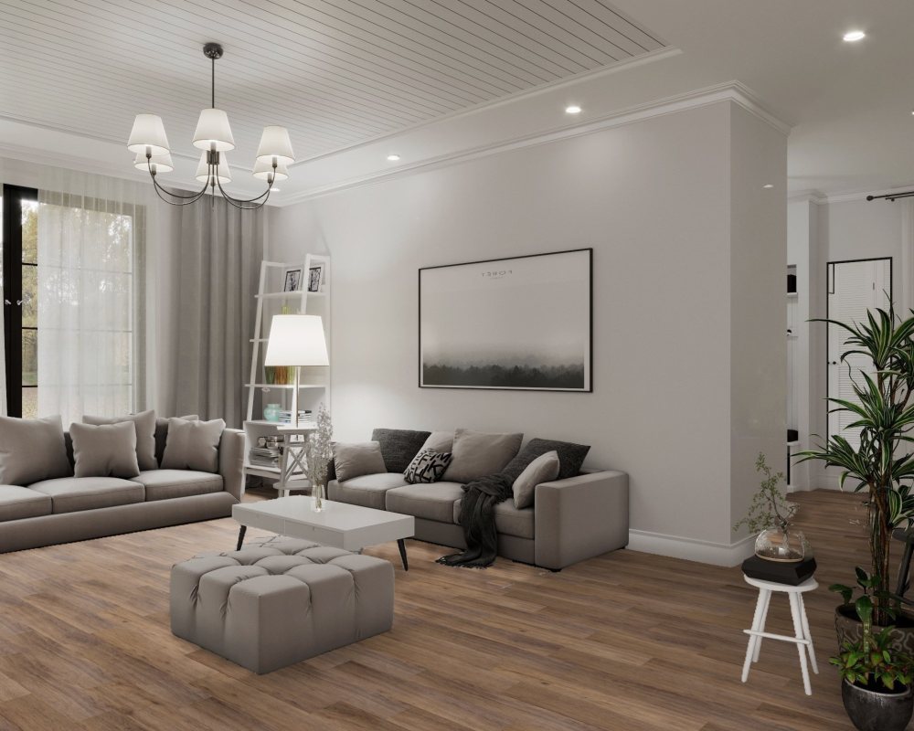 Клеевая плитка "Bonkeel" Janet (914,4*152,4*3мм) — купить в Нерюнгри