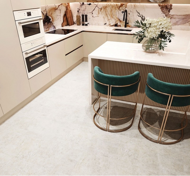 SPC ламинат "CronaFloor" Stone 4V Намиб (600*300*4 мм) — купить в Нерюнгри