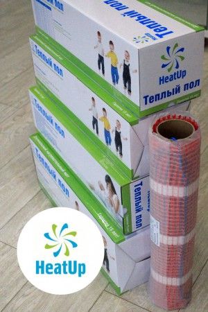 Нагревательный мат "HeatUp" 0,5 м2 — купить в Нерюнгри
