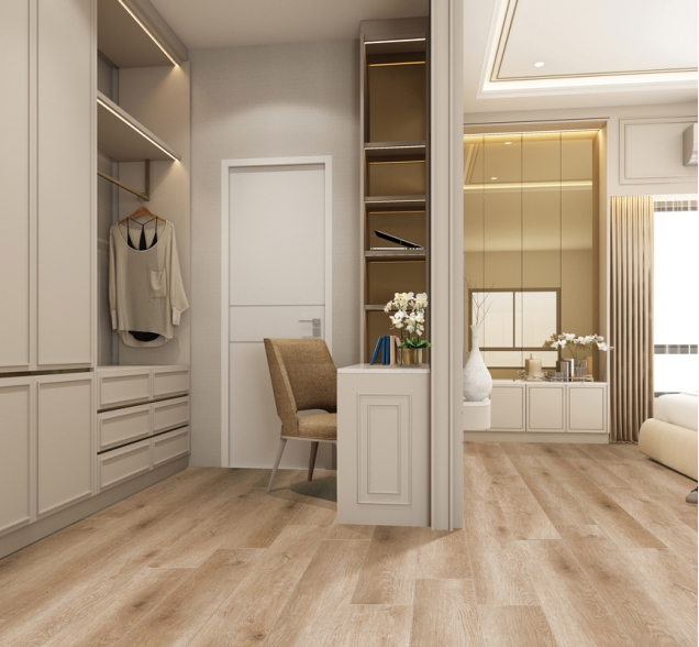 SPC ламинат "CronaFloor" Nano 4V Дуб Бремен (1200*180*3,5 мм) — купить в Нерюнгри