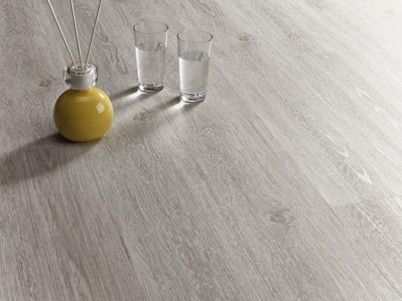 Кварцвиниловая плитка "DeArt Floor" Lite Дуб Снежный (935*187*2,0мм) — купить в Нерюнгри