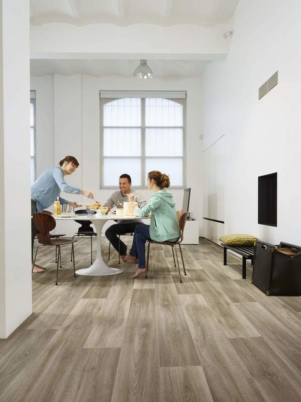 Замковая ПВХ плитка "Berry Alloc" Pureclick 55 LIME OAK 669M (204*1326*5 мм) — купить в Нерюнгри