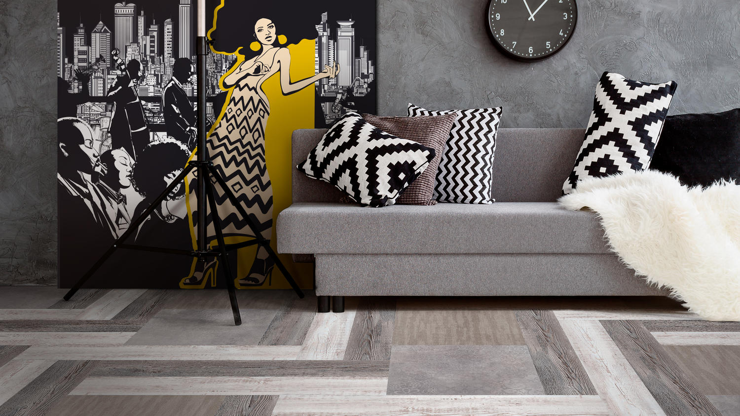 Виниловая плитка "Tarkett" Blues Brighton (457,2*457,2*3 мм) — купить в Нерюнгри