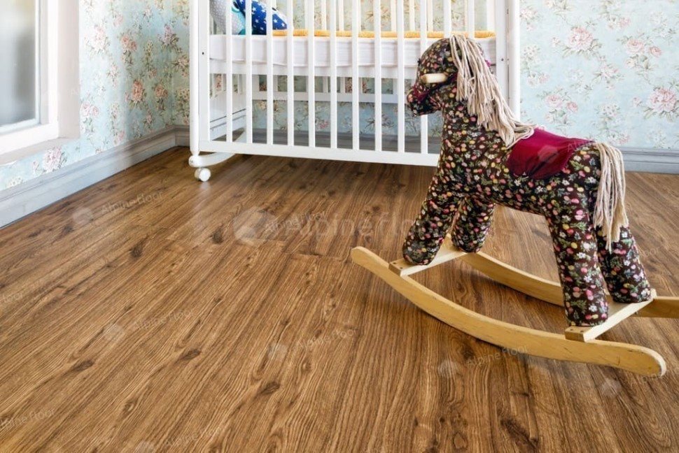 Виниловый ламинат "Alpine Floor" Classic Light MC Дуб Классический (1220*183*3,5 мм) — купить в Нерюнгри