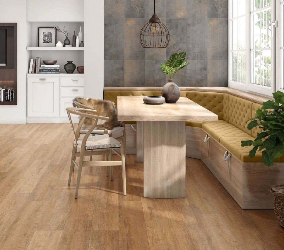 Виниловый ламинат "Cronafloor" Дуб Баргузинский (1200*180*3,5 мм) — купить в Нерюнгри