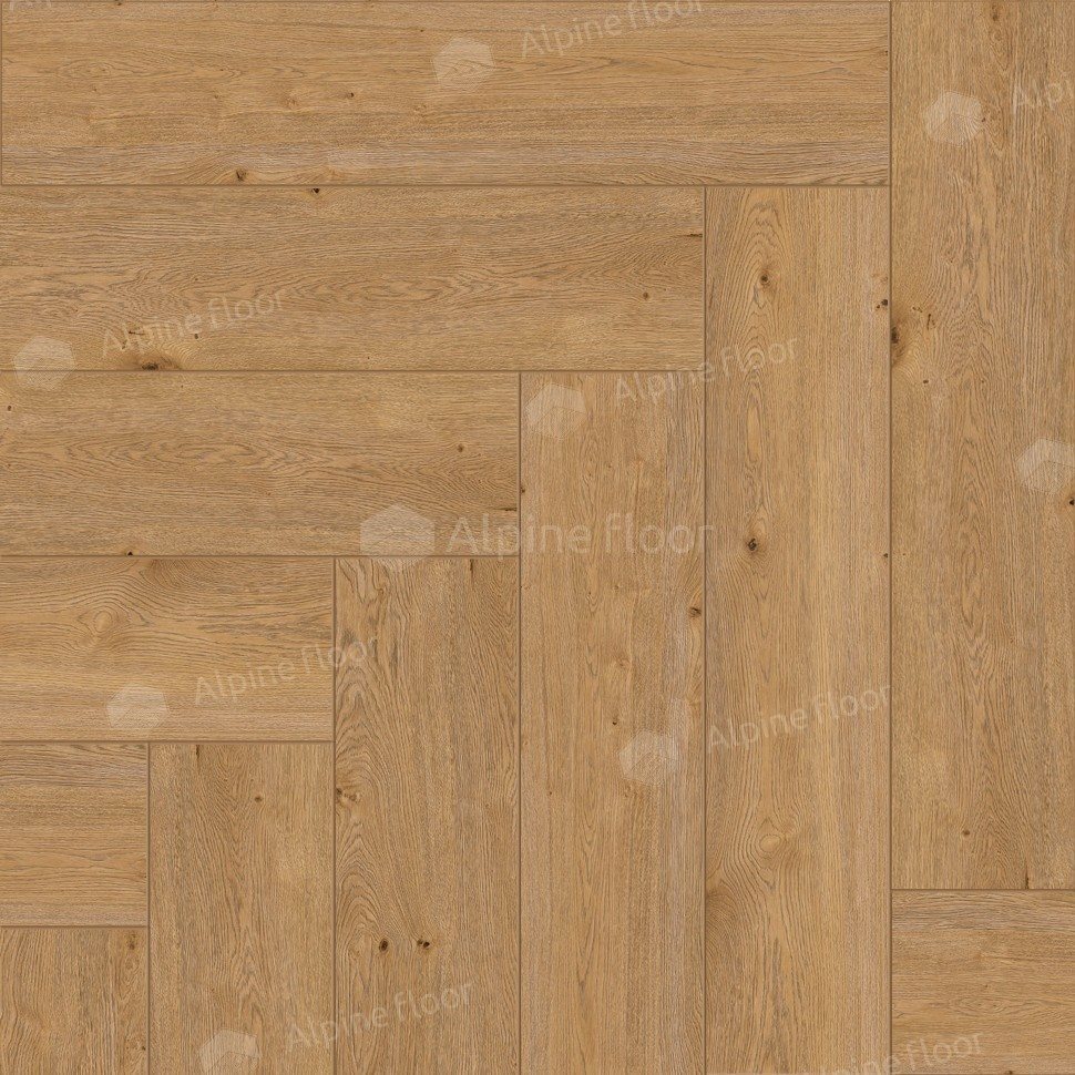 Виниловый ламинат "Alpine Floor" Parquet Light Дуб Хатиса (600*125*4 мм) — купить в Нерюнгри