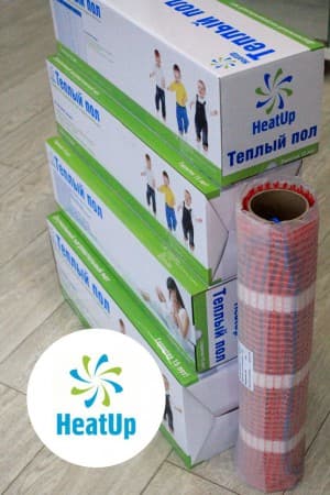 Нагревательный мат "HeatUp" 15,0 м2 — купить в Нерюнгри