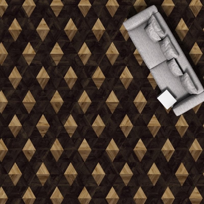 Виниловая плитка Triangles 363 (452,64*392*2,5 мм) — купить в Нерюнгри