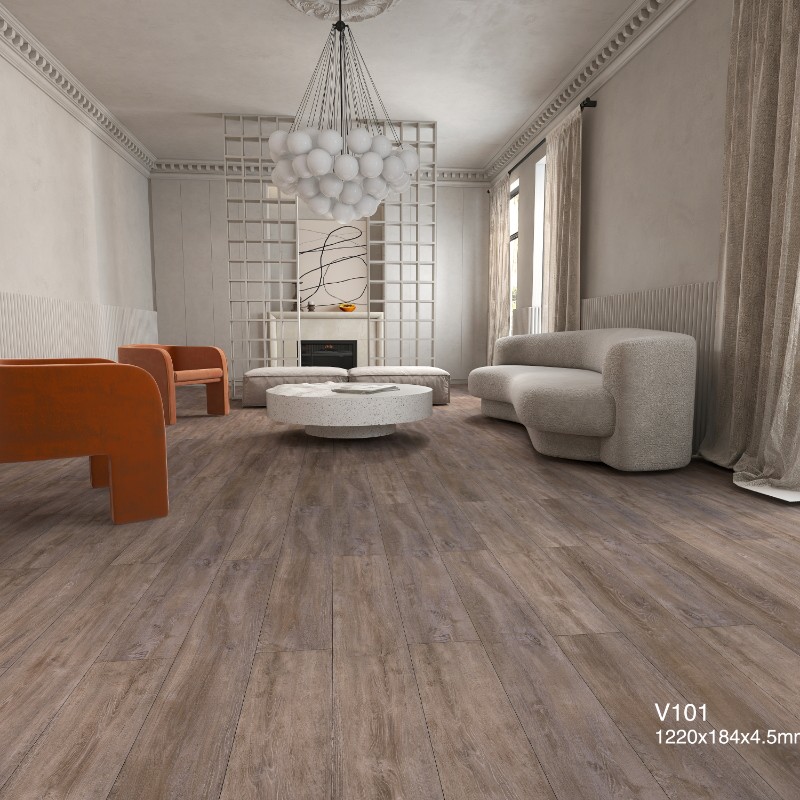 Виниловые полы "Betta" Villa Дуб Виано V101 (1220*184*4,5 мм) — купить в Нерюнгри