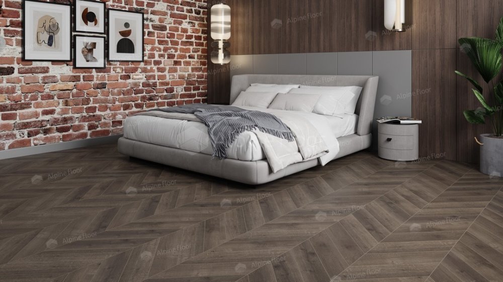 LVT плитка "Alpine Floor" Дуб Антарес (555*127*2,5 мм) — купить в Нерюнгри