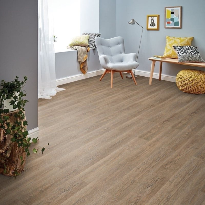 Клеевая плитка для коммерческих помещений "Bonkeel" Sandra (914,4*152,4*2,1мм) — купить в Нерюнгри