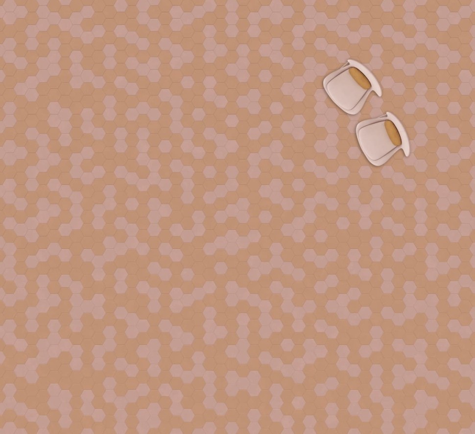 Виниловая плитка "Moduleo" Moods Hexagon 342 (226,32*196*2,5 мм) — купить в Нерюнгри