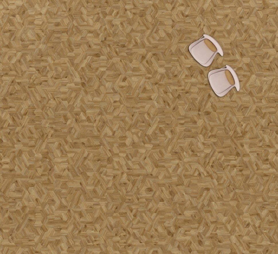 Виниловая плитка "Moduleo" Moods Hexagon 316 (226,32*196*2,5 мм) — купить в Нерюнгри