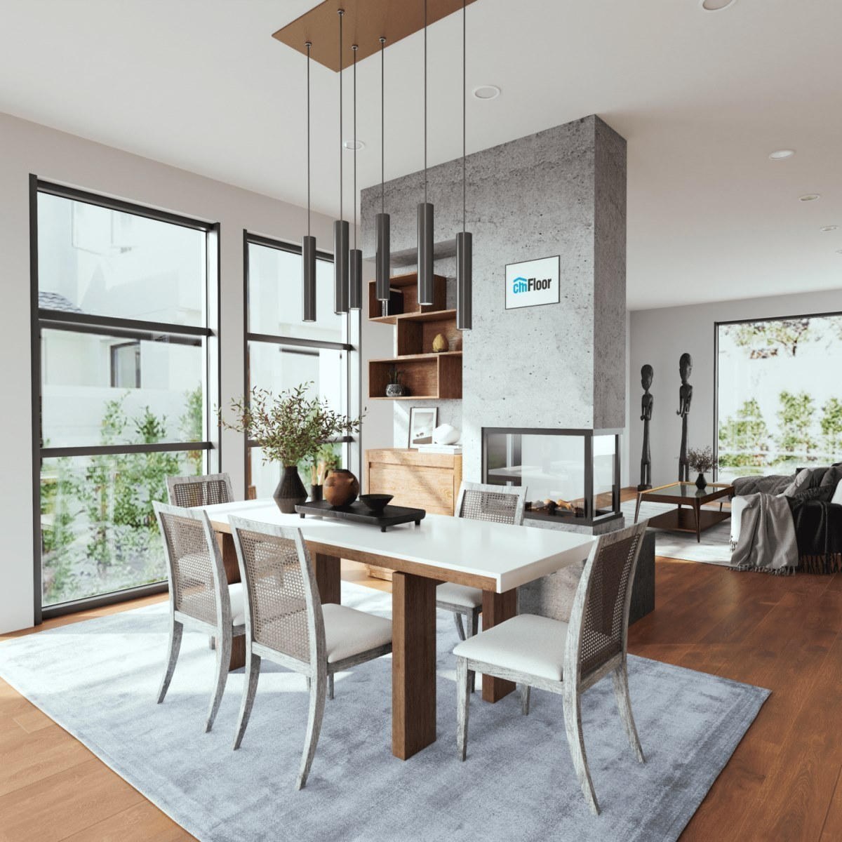 Виниловое напольное покрытие ScandiWood 18 Дуб Корица (180*1220*5 мм) — купить в Нерюнгри