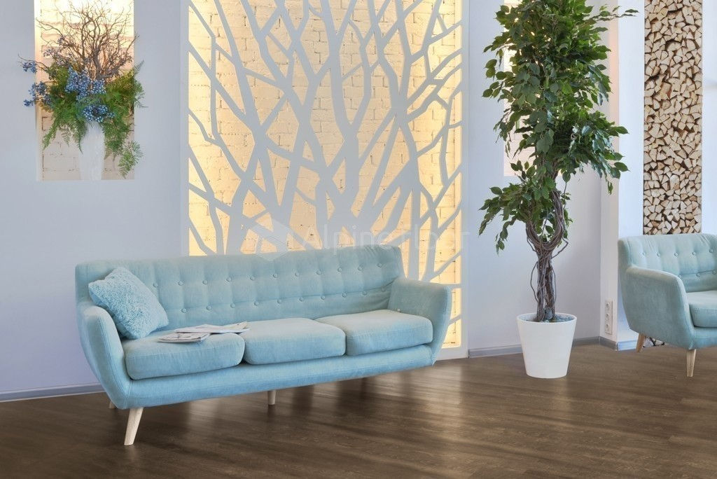 Кварцвиниловая плитка "Alpine Floor" Дуб Рустикальный (1219*184*3мм) — купить в Нерюнгри