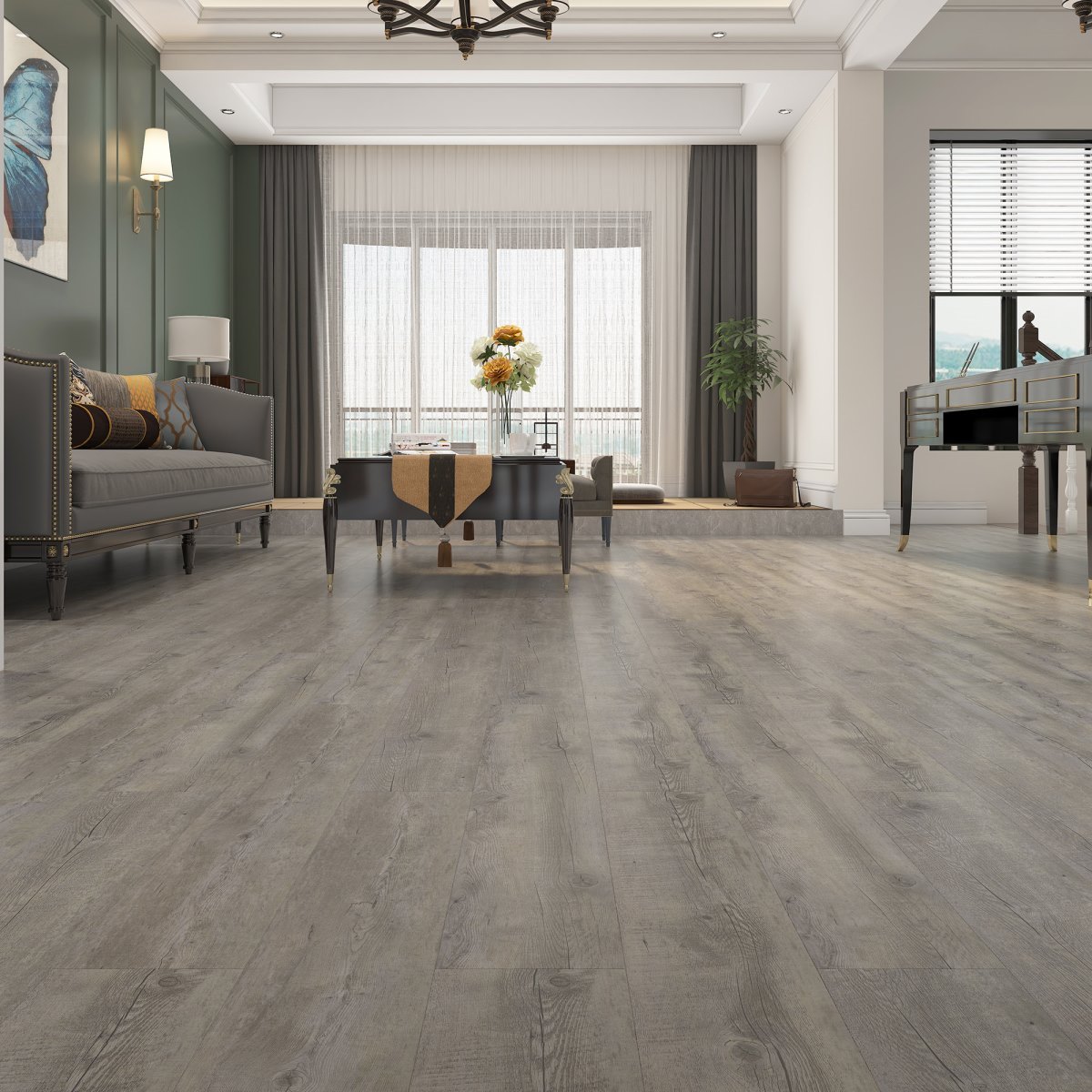 SPC ламинат "OneFloor" ЕСО 5015 (4V фаска) (1220*184*4 мм) — купить в Нерюнгри