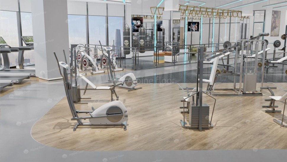 Кварцевый ламинат "Alpine Floor" Grand Sequoia Superior ABA Миндаль (1220*183*8 мм) — купить в Нерюнгри