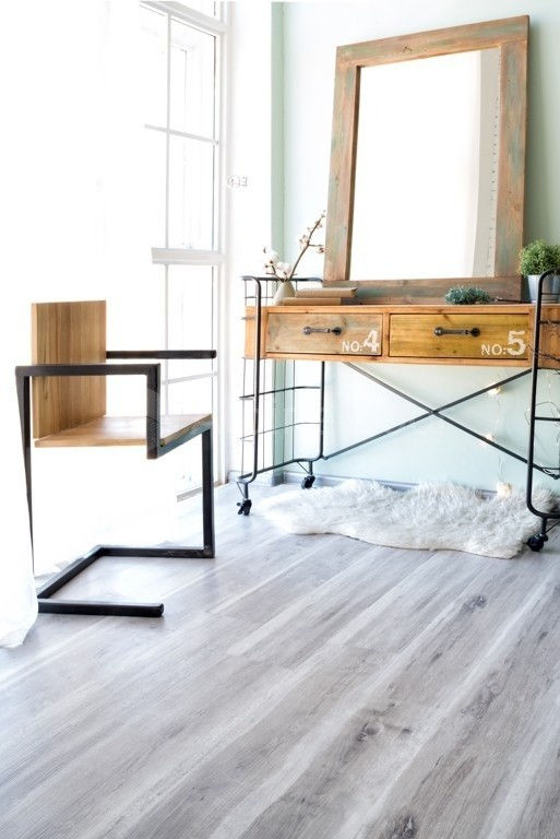 Кварцвиниловая плитка "Alpine Floor" Дуб Полярный  (1219*184*2мм) — купить в Нерюнгри