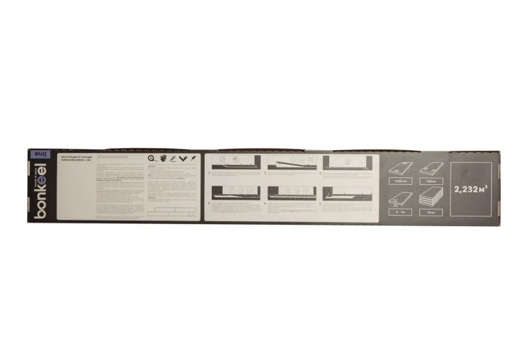 Плитка ПВХ "Bonkeel" Line 202 (1220*183*4 мм) — купить в Нерюнгри