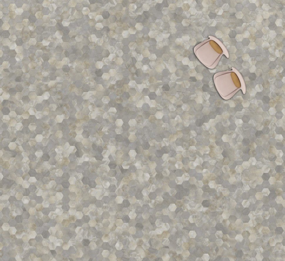 Виниловая плитка "Moduleo" Moods Hexagon 319 (226,32*196*2,5 мм) — купить в Нерюнгри