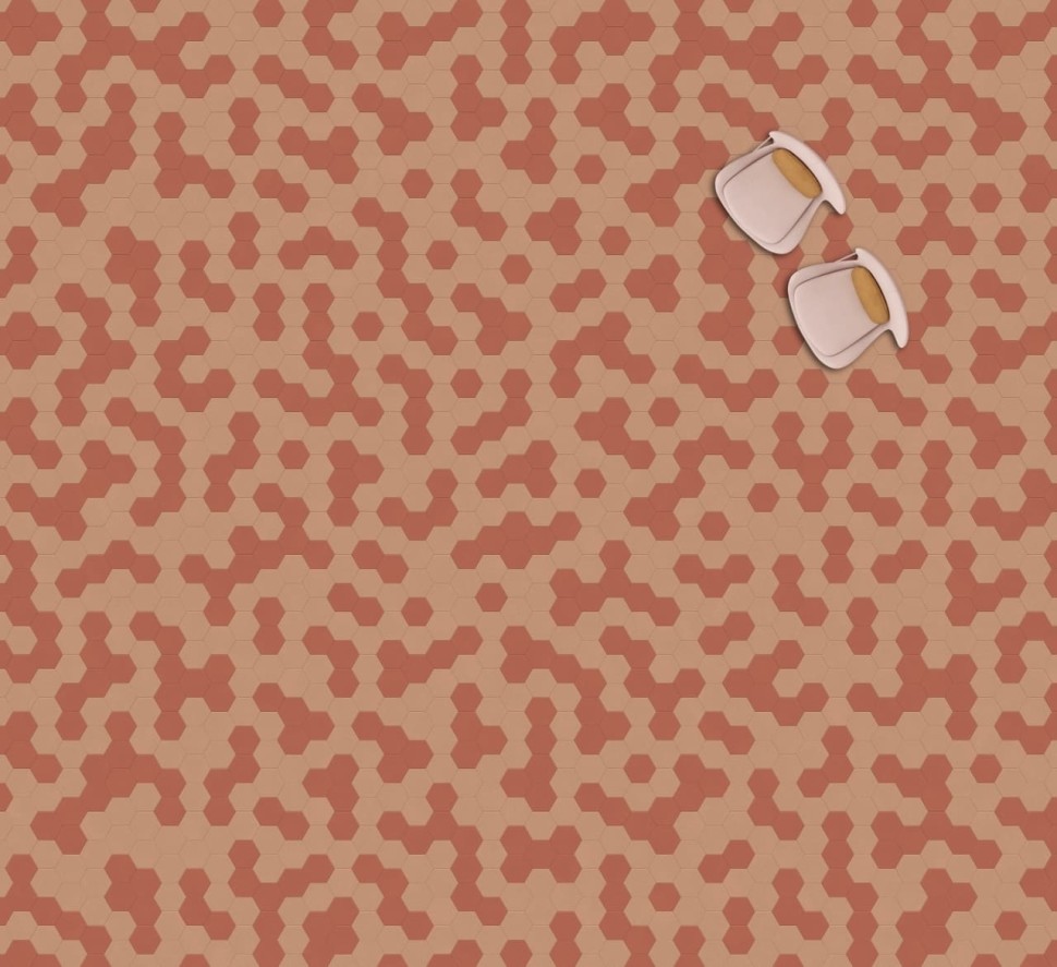 Виниловая плитка "Moduleo" Moods Hexagon 341 (226,32*196*2,5 мм) — купить в Нерюнгри