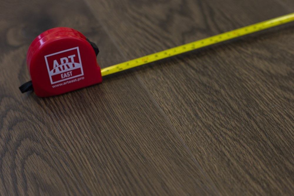 Плитка каменно-полимерная "Art Tile" Ясень Карамельный (1220*199*9 мм) — купить в Нерюнгри