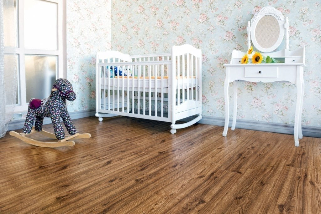 Замковая ПВХ плитка "Alpine Floor" Дуб классический  (1220*183*4мм) — купить в Нерюнгри