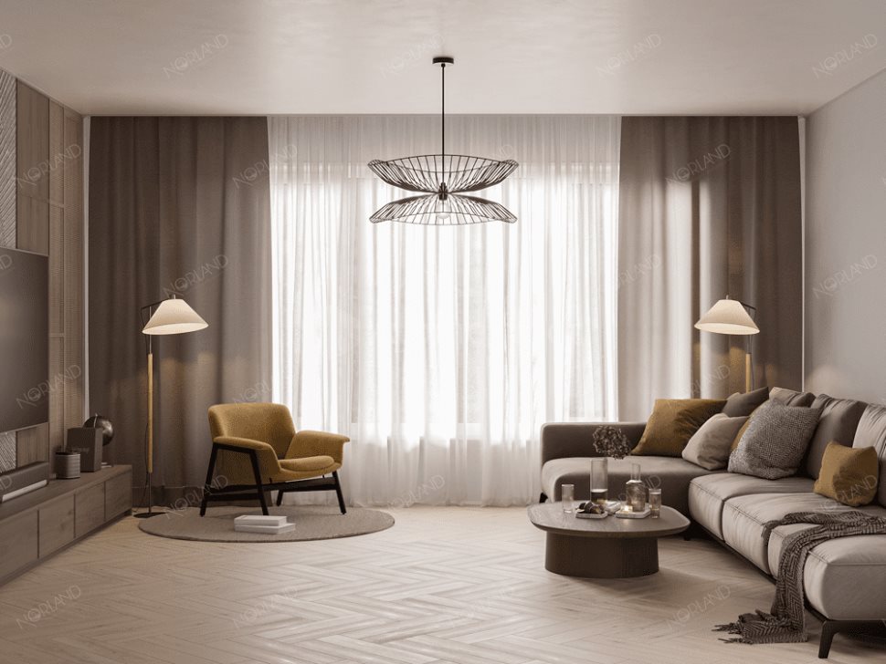 Кварцвиниловая плитка "Norland" Elegant (590*118*2 мм) — купить в Нерюнгри