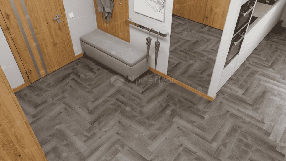 Виниловый ламинат "Alpine Floor" Parquet Light Дуб Мерга (600*125*4 мм) — купить в Нерюнгри
