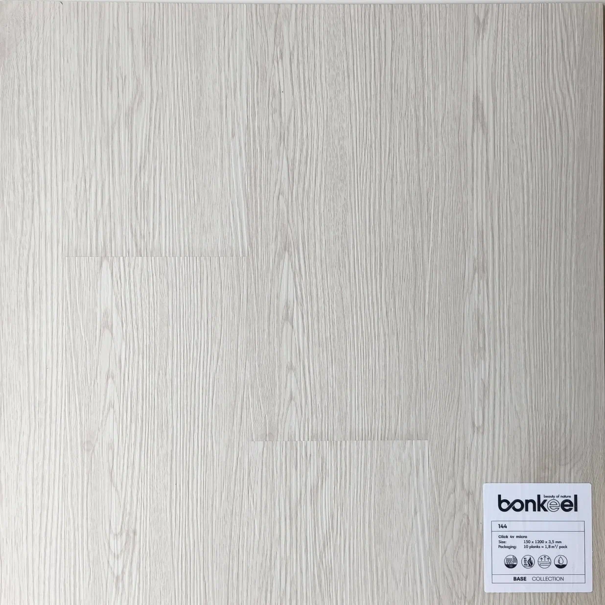 Плитка ПВХ "Bonkeel" Base New 144 (1220*150*3,5 мм) — купить в Нерюнгри
