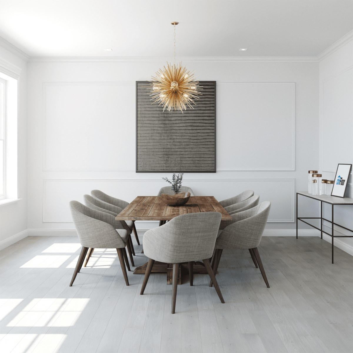 Виниловое напольное покрытие ScandiWood 05 Дуб Ледяной (180*1220*5 мм) — купить в Нерюнгри