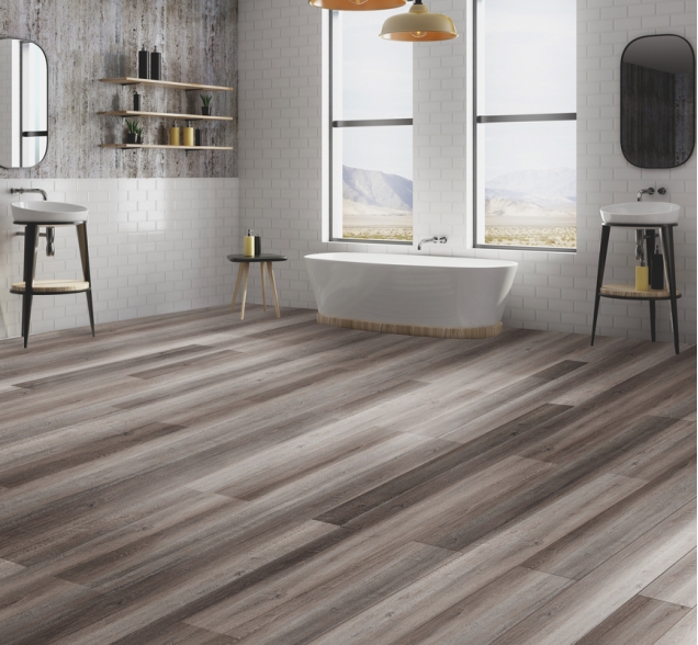 SPC ламинат "CronaFloor" Wood 4V Дуб Горный (1200*180*4 мм) — купить в Нерюнгри