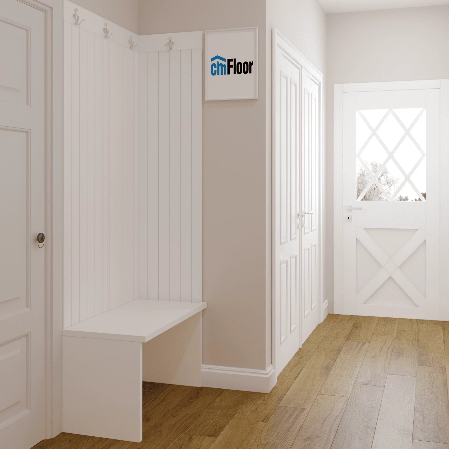 SPC плитка для пола Орех Американский (1220*180*4 мм) — купить в Нерюнгри