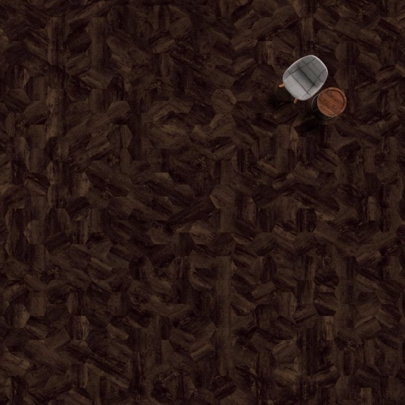 Виниловая плитка Big Hexagon 259 (452,64*392*2,5 мм) — купить в Нерюнгри