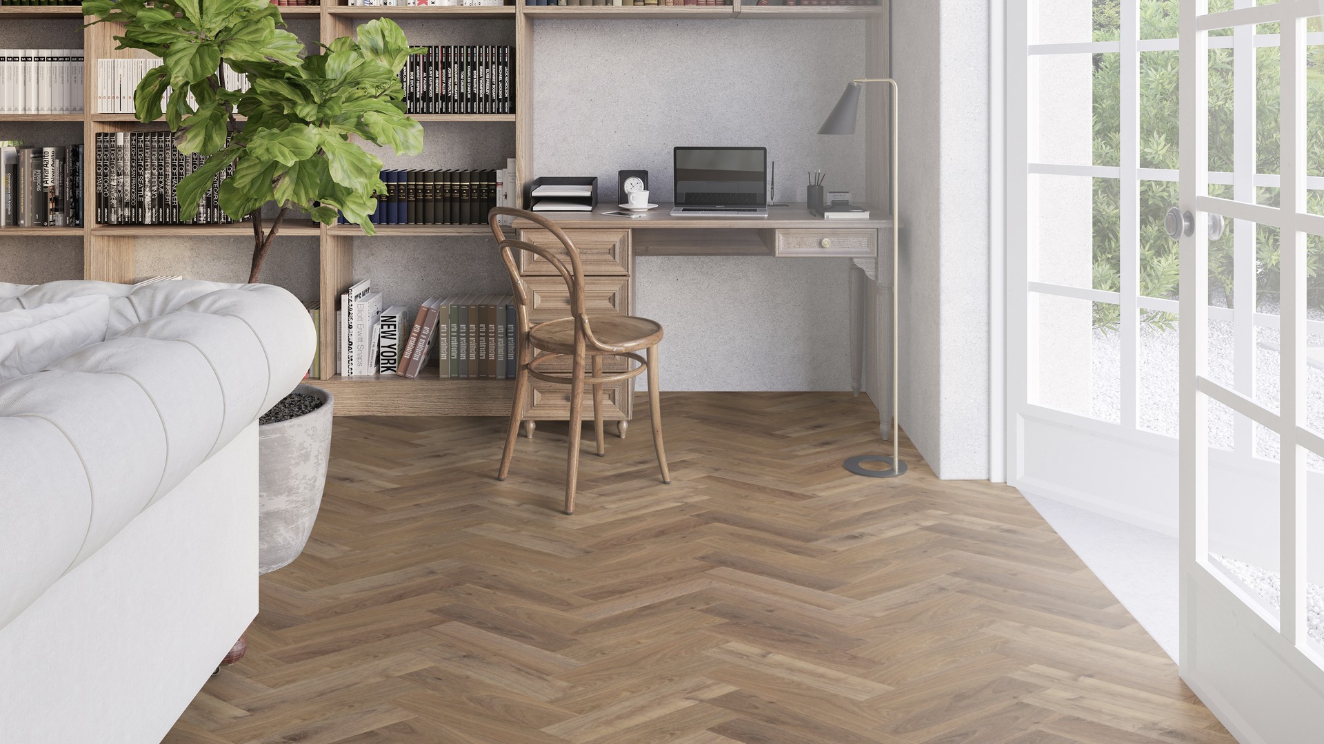 Кварцвиниловая плитка "Invictus" Highland Oak Roasted (406*102*2,5мм) — купить в Нерюнгри