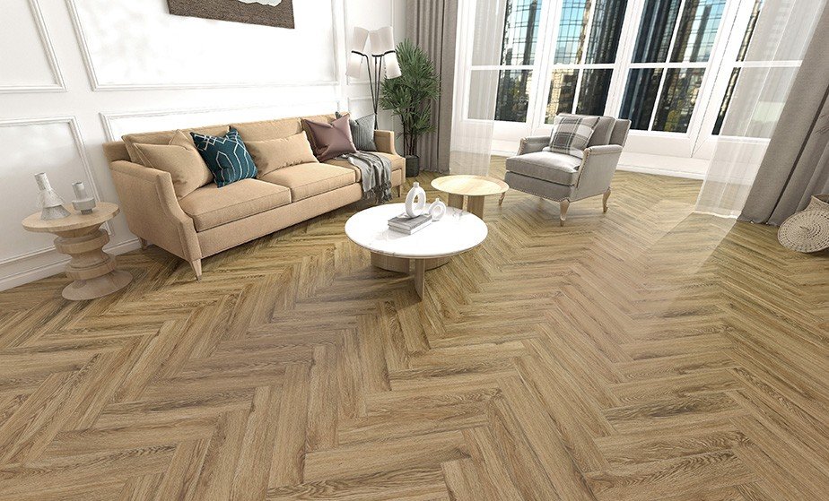 Ламинат SPC AquaMax Дуб Шапель (640*128*4 мм) — купить в Нерюнгри