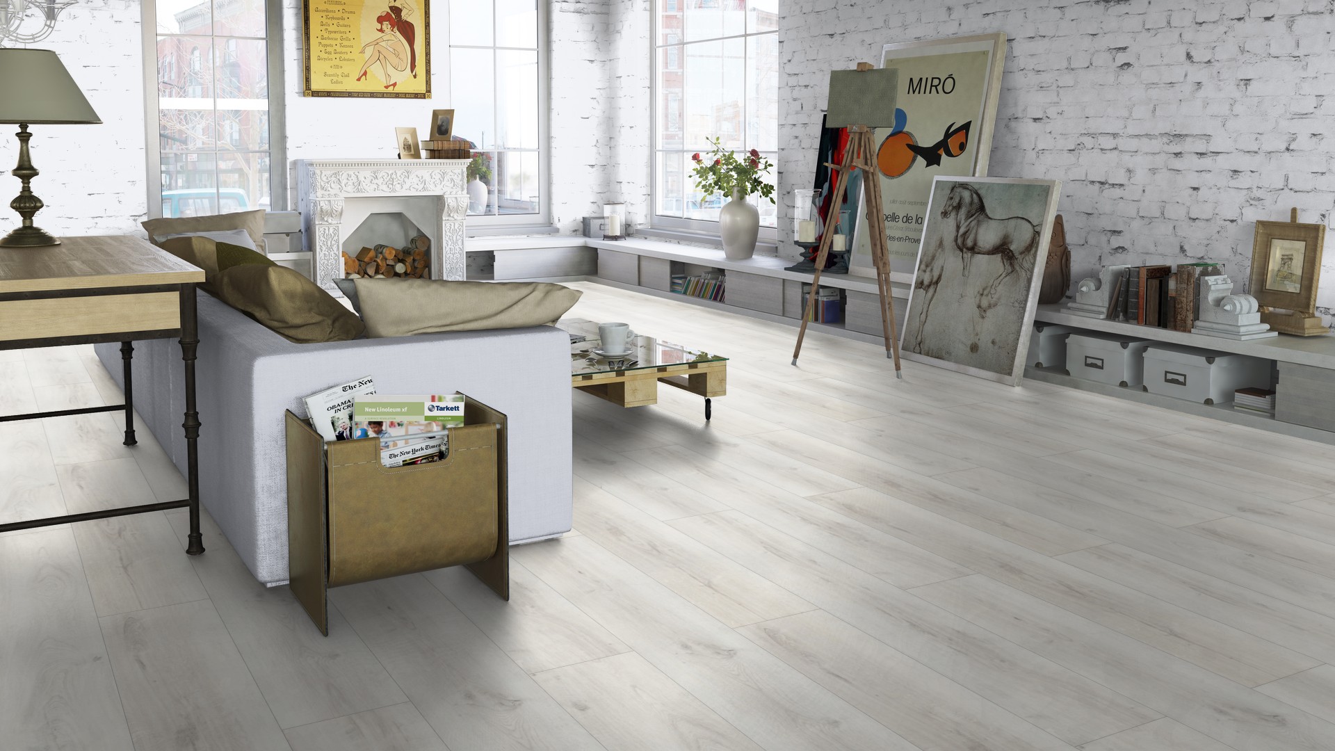 SPC ламинат "Tarkett" Deep House Patrick (1400*225*4,6 мм) — купить в Нерюнгри